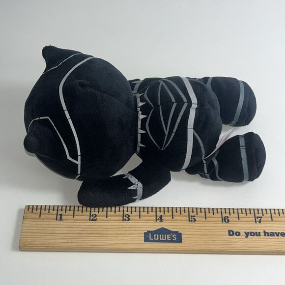 TY Beanie Baby 6" Black Panther Marvel Plush Stuffed Animal Toy - Picture 6 of 6